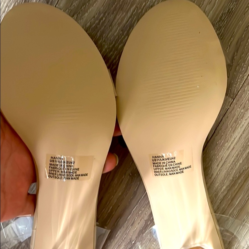 SHEIN brand , heels for women size 11 $24